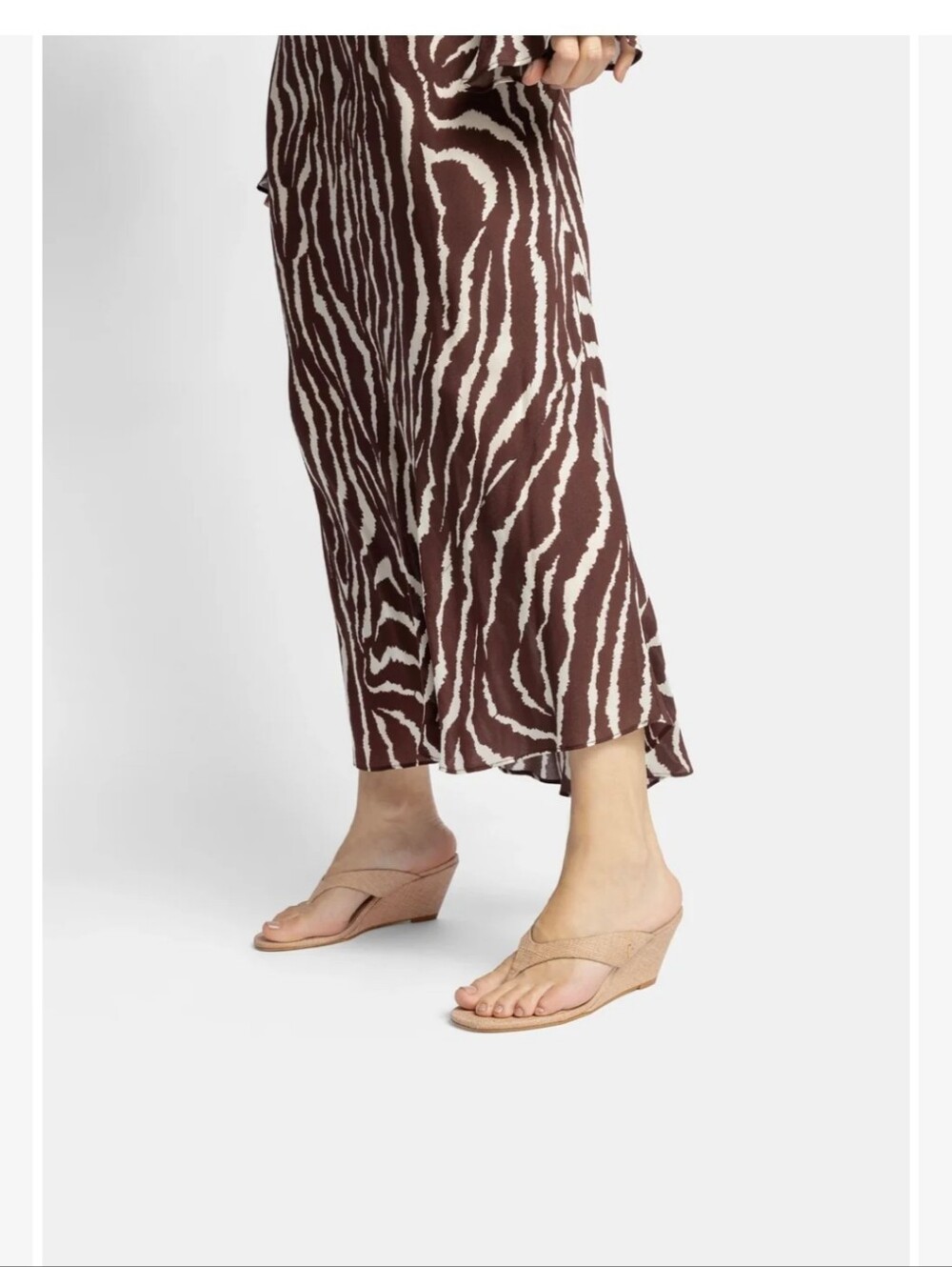 Larroude Gaia Low Wedge